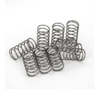 GUNGY Molle Compressione 20mm Molla in Acciaio Inossidabile 304 Diametro Filo 1mm Diametro interno 10mm Forza Molla 0,8kg 10 Pezzi