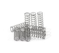 GUNGY Molle Compressione 25mm Molla in Acciaio Inossidabile 304 Diametro Filo 0,55mm Diametro interno 6mm Forza Molla 0,45kg 20 Pezzi