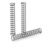 GUNGY Molle Compressione 25mm Molla in Acciaio Inossidabile 304 Diametro Filo 0,5mm Diametro Esterno 4mm Forza Molla 1kg 20 Pezzi