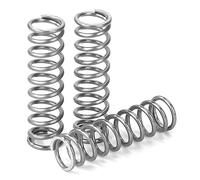 GUNGY Molle Compressione 25mm Molla in Acciaio Inossidabile 304 Diametro Filo 0,9mm Diametro interno 5mm Forza Molla 2,62kg 20 Pezzi