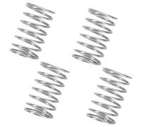 GUNGY Molle Compressione 25mm Molla in Acciaio Inossidabile 304 Diametro Filo 1,2mm Diametro Esterno 16mm Forza Molla 1kg 4 Pezzi