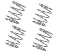 GUNGY Molle Compressione 25mm Molla in Acciaio Inossidabile 304 Diametro Filo 1,3mm Diametro Esterno 20mm Forza Molla 1,13kg 4 Pezzi