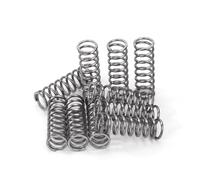 GUNGY Molle Compressione 25mm Molla in Acciaio Inossidabile 304 Diametro Filo 1mm Diametro interno 6mm Forza Molla 2,62kg 20 Pezzi