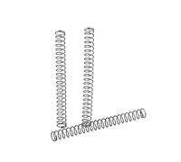 GUNGY Molle Compressione 30mm Molla in Acciaio Inossidabile 304 Diametro Filo 0,26mm Diametro Esterno 3mm Forza Molla 0,18kg 20 Pezzi