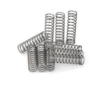 GUNGY Molle Compressione 30mm Molla in Acciaio Inossidabile 304 Diametro Filo 0,8mm Diametro interno 6mm Forza Molla 1,2kg 20 Pezzi