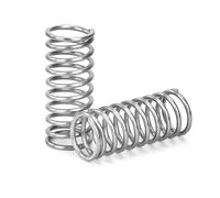 GUNGY Molle Compressione 30mm Molla in Acciaio Inossidabile 304 Diametro Filo 1,3mm Diametro Esterno 13mm Forza Molla 2,4kg 10 Pezzi