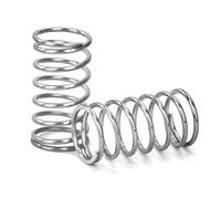 GUNGY Molle Compressione 30mm Molla in Acciaio Inossidabile 304 Diametro Filo 1,4mm Diametro Esterno 16mm Forza Molla 2,4kg 4 Pezzi