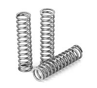 GUNGY Molle Compressione 30mm Molla in Acciaio Inossidabile 304 Diametro Filo 1mm Diametro interno 5mm Forza Molla 3,15kg 20 Pezzi