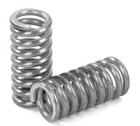 GUNGY Molle Compressione 30mm Molla in Acciaio Inossidabile 304 Diametro Filo 2,3mm Diametro Esterno 14mm Forza Molla 15kg 10 Pezzi