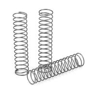 GUNGY Molle Compressione 35mm Molla in Acciaio Inossidabile 304 Diametro Filo 0,5mm Diametro Esterno 8mm Forza Molla 0,26kg 10 Pezzi