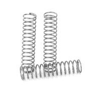 GUNGY Molle Compressione 35mm Molla in Acciaio Inossidabile 304 Diametro Filo 0,65mm Diametro Esterno 8mm Forza Molla 0,63kg 10 Pezzi