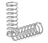 GUNGY Molle Compressione 35mm Molla in Acciaio Inossidabile 304 Diametro Filo 1,1mm Diametro Esterno 13mm Forza Molla 1,4kg 10 Pezzi