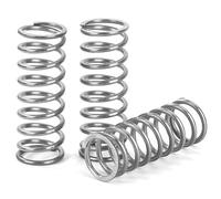 GUNGY Molle Compressione 35mm Molla in Acciaio Inossidabile 304 Diametro Filo 1,4mm Diametro Esterno 13mm Forza Molla 3,7kg 10 Pezzi