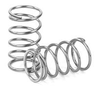 GUNGY Molle Compressione 35mm Molla in Acciaio Inossidabile 304 Diametro Filo 1,7mm Diametro Esterno 20mm Forza Molla 4,2kg 4 Pezzi