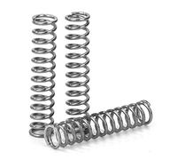 GUNGY Molle Compressione 35mm Molla in Acciaio Inossidabile 304 Diametro Filo 1mm Diametro interno 5mm Forza Molla 3,67kg 20 Pezzi