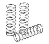 GUNGY Molle Compressione 40mm Molla in Acciaio Inossidabile 304 Diametro Filo 0,7mm Diametro Esterno 12mm Forza Molla 0,6kg 10 Pezzi