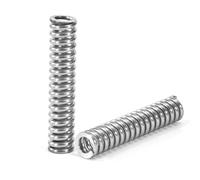 GUNGY Molle Compressione 40mm Molla in Acciaio Inossidabile 304 Diametro Filo 1,5mm Diametro Esterno 8mm Forza Molla 10kg 10 Pezzi