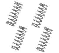 GUNGY Molle Compressione 40mm Molla in Acciaio Inossidabile 304 Diametro Filo 1,6mm Diametro Esterno 16mm Forza Molla 4,2kg 4 Pezzi