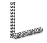 GUNGY Molle Compressione 50mm Molla in Acciaio Inossidabile 304 Diametro Filo 1,1mm Diametro Esterno 8mm Forza Molla 4kg 20 Pezzi