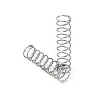 GUNGY Molle Compressione 50mm Molla in Acciaio Inossidabile 304 Diametro Filo 1,1mm Diametro interno 10mm Forza Molla 2kg 10 Pezzi