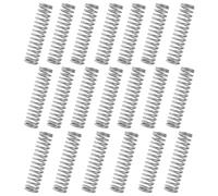 GUNGY Molle Compressione 50mm Molla in Acciaio Inossidabile 304 Diametro Filo 1,2mm Diametro Esterno 12mm Forza Molla 2kg 20 Pezzi