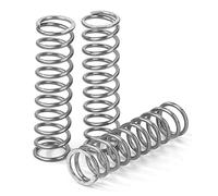 GUNGY Molle Compressione 50mm Molla in Acciaio Inossidabile 304 Diametro Filo 1,5mm Diametro interno 10mm Forza Molla 5,25kg 10 Pezzi