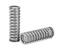 GUNGY Molle Compressione 50mm Molla in Acciaio Inossidabile 304 Diametro Filo 2,7mm Diametro Esterno 16mm Forza Molla 25kg 4 Pezzi