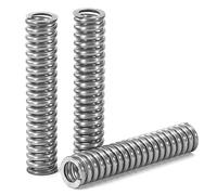 GUNGY Molle Compressione 60mm Molla in Acciaio Inossidabile 304 Diametro Filo 2,1mm Diametro Esterno 12mm Forza Molla 15kg 10 Pezzi