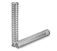 GUNGY Molle Compressione 80mm Molla in Acciaio Inossidabile 304 Diametro Filo 1,6mm Diametro Esterno 13mm Forza Molla 6,4kg 10 Pezzi