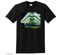 Guniangjia Men's Noel Gallaghers High Flying Birds T Shirt Vinyl Cover Shirt Top Black XXL