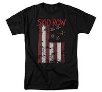 Guniangjia Skid Row Band Adult T-Shirt Black L