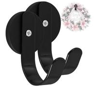Guniata 1/2 ganci magnetici extra forti, ganci magnetici, robusti, per cucina, bagno, doccia, porta di casa (2 pezzi)