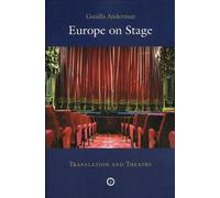 Gunilla Anderman Europe on Stage (Tascabile)