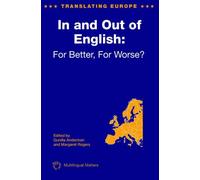 Gunilla Anderman In and Out of English (Tascabile) Translating Europe