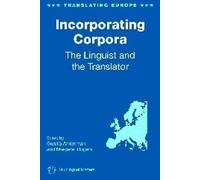Gunilla Anderman Incorporating Corpora (Copertina rigida) Translating Europe