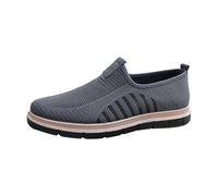 GUNJXNIL Scarpe da corsa da uomo, leggere, traspiranti, antiscivolo, da corsa, da trail, suola morbida, per il tempo libero