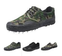 GUNJXNIL Scarpe da trekking da uomo, impermeabili, leggere, antiscivolo | Scarpe da montagna resistenti all'usura, scarpe da lavoro, scarpe da trail running, suola piatta, comode scarpe da jogging