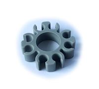 Gunking - 4 paia di accessori per tamburo elettrico in silicone per Roland V TD Yamaha