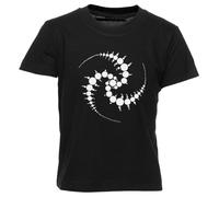 GUNMANTOR Cerchio nel Grano di Windmill Hill Maglietta Nero Girocollo Manica Corta per Bambini Ragazzi Ragazze