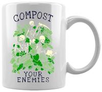 GUNMANTOR Composta I Tuoi Nemici Tazza Bianca in Ceramica Caffè Tè Tazza d'acqua Ufficio Casa