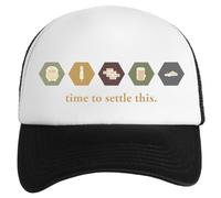GUNMANTOR È Ora di Sistemare La Questione Classico da Baseball per Ragazze dei Ragazzi Snapback Regolabile