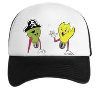 GUNMANTOR Era Vulgaris Classico da Baseball per Ragazze dei Ragazzi Snapback Regolabile