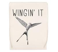 GUNMANTOR Gioco Da Tavolo Wingspan Wingin' It Biege Sport Borsa da Palestra da Vviaggio Resistente Ecologic