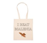 GUNMANTOR Ho Sconfitto Malenia Borsa Della Spesa Beige Riutilizzabile Durevole Ecologico Reusable Shopping Bag