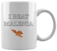 GUNMANTOR Ho Sconfitto Malenia Tazza Bianca in Ceramica Caffè Tè Tazza d'acqua Ufficio Casa