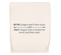 GUNMANTOR Il Mito Degli Zenzero Biege Sport Borsa da Palestra da Vviaggio Resistente Ecologic