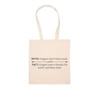 GUNMANTOR Il Mito Degli Zenzero Borsa Della Spesa Beige Riutilizzabile Durevole Ecologico Reusable Shopping Bag