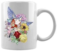 GUNMANTOR Io Sarò. Tazza Bianca in Ceramica Caffè Tè Tazza d'acqua Ufficio Casa