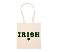 GUNMANTOR Irlandese - The Departed Borsa Della Spesa Beige Riutilizzabile Durevole Ecologico Reusable Shopping Bag
