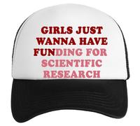 GUNMANTOR Le Ragazze Vogliono Solo Avere Finanziamenti Classico da Baseball per Ragazze dei Ragazzi Snapback Regolabile